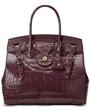 Ralph Lauren Ricky 33 Handtasche - Lila