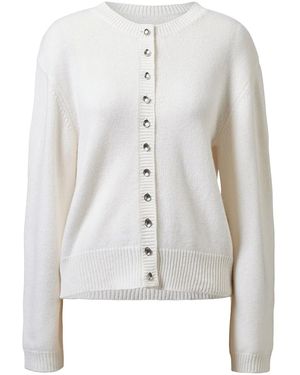 TOVE Nila Cardigan - White