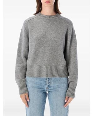 Extreme Cashmere Please Pullover Mit Rundem Ausschnitt - Grau