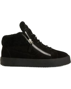 Giuseppe Zanotti Kriss Lace-Up Trainers - Black