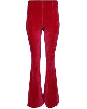 Amiri Velour Flared Pants