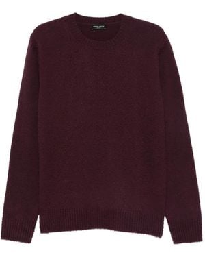 Roberto Collina Casentino Sweater - Purple