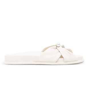Jimmy Choo Rafi Sandals - White