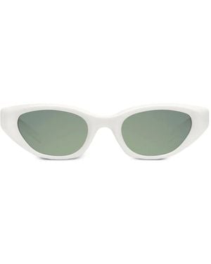 Gentle Monster Verse W2 Star-Detail Cat-Eye Sunglasses - Green
