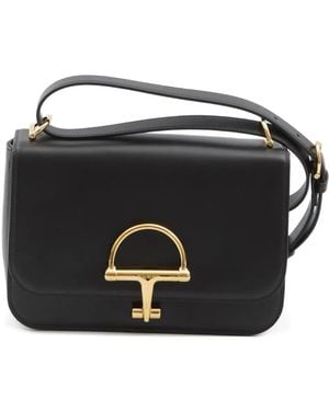 Gucci Small Siena Cross Body Bag - Black