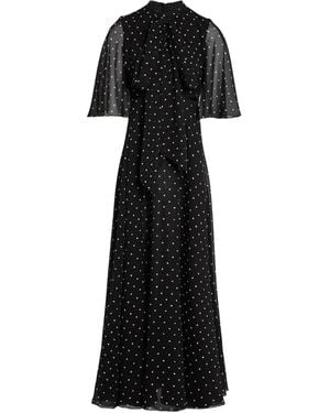 Giambattista Valli Gepunktetes Kleid - Schwarz