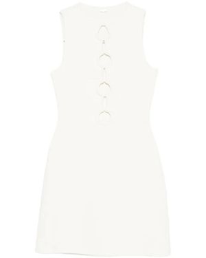 Cult Gaia Harley Cutout Mini Dress - White