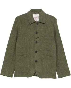 Universal Works Bakers Chore Jacke - Grün