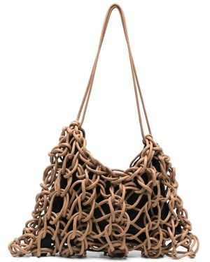 Alienina Petra Shoulder Bag - Brown