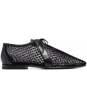 Saint Laurent Timothee メッシュシューズ - ブラック