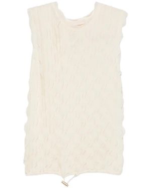 Ulla Johnson Top Girocollo - Bianco