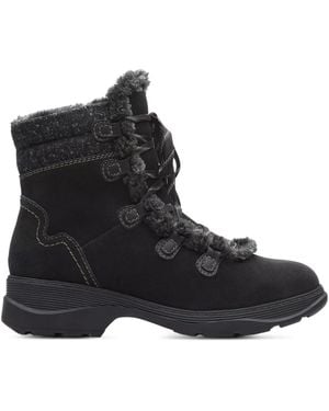 Clarks Aveleigh Edge Boots - Black