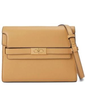 Tory Burch Lee Radziwill ショルダーバッグ - ナチュラル