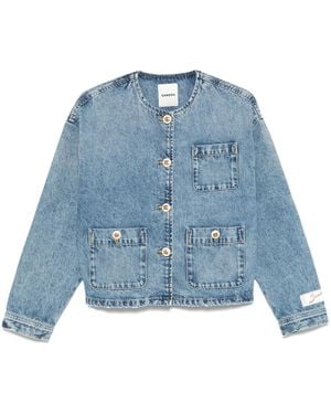 Sandro Denim Jacket - Blue