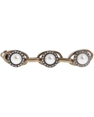 Lanvin Clip-On Earring - Metallic