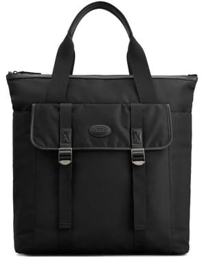 Tod's Rucksack mit zwei Henkeln - Schwarz