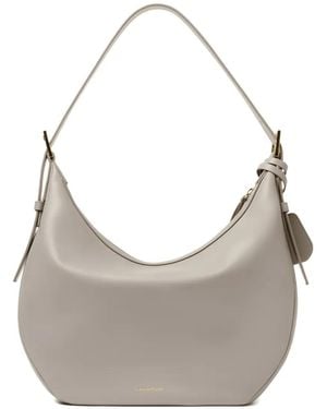 Fabiana Filippi Detachable-Strap Shoulder Bag - Grey