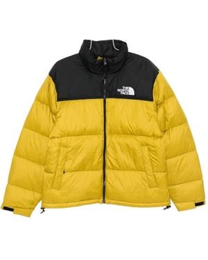 The North Face 1996 Retro Nuptse Puffer Jacket - Yellow