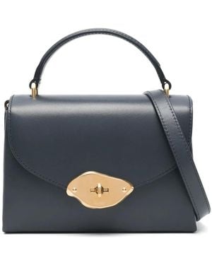 Mulberry Lana ハンドバッグ S - ブルー