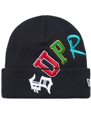 Supreme X New Era Arc Beanie Hat - Black
