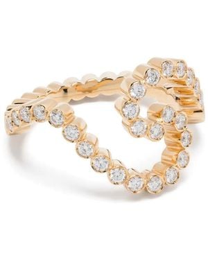 Sophie Bille Brahe Gaia Ensemble ダイヤモンド リング 18kイエローゴールド - メタリック