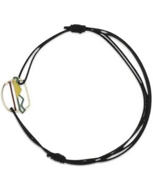 Aliita Bracciale Hamburger - Metallizzato