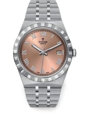 Tudor Royal 38Mm Watch - Grey