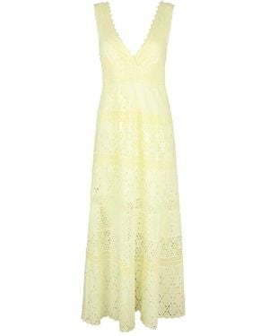 Temptation Positano Paglia Dress - Yellow