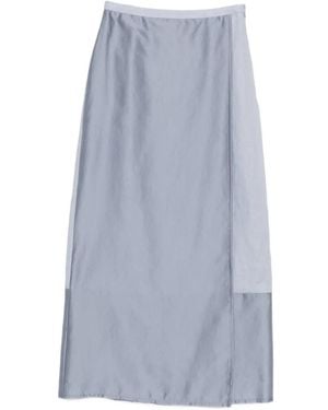 R2W Amora Midi Skirt - Blue