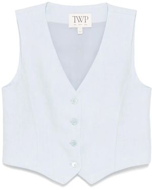 Twp Chaleco Kiki's - Blanco