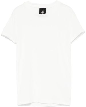 Thom Krom Paneled T-Shirt - White
