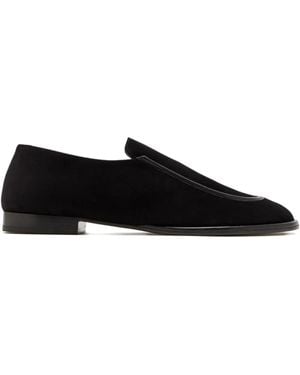 Neous Mocassins Polaris En Daim - Black