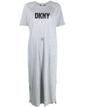 DKNY Midi Dress - Grey