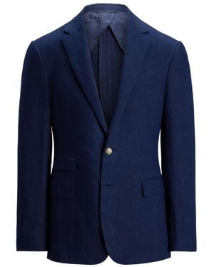 Ralph Lauren Gauze Blazer - Blue