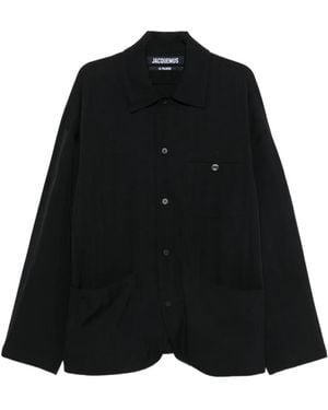 Jacquemus Giacca-Camicia The Strada - Nero