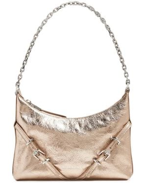 Givenchy Voyou Buckle-Detail Shoulder Bag - Natural