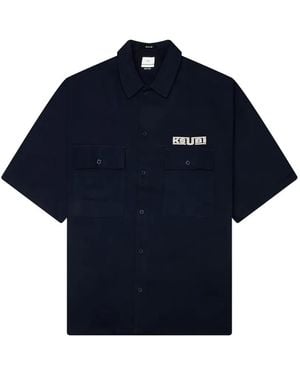 Ksubi Zoom Boiler Shirt - Blue