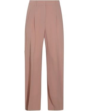 Incotex Straight-Leg Trousers - Brown