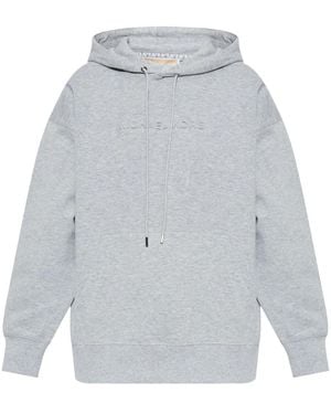 MICHAEL Michael Kors Sudadera con capucha y logo en relieve - Gris