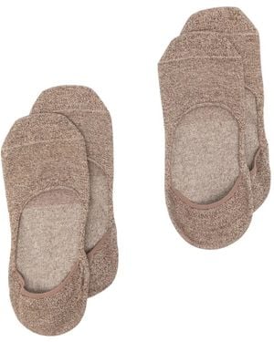ANT45 Lot De 2 Paires De Chaussettes - Neutre