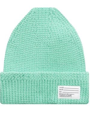 Visvim Chunky-Knit Beanie - Green