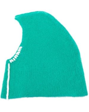 Bonsai Knit Balaclava - Green