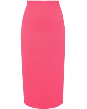Victoria Beckham Vb Body ニット ペンシルスカート - ピンク