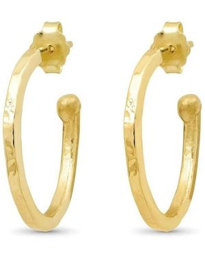 Jennifer Meyer フープピアス 18kイエローゴールド - メタリック