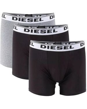 DIESEL Umbx-sebastian ボクサーパンツ 3枚組 - ホワイト