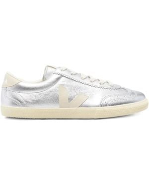 Veja Volley Leather Sneakers - White