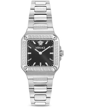 Versace Montre Greca Edge 35 Mm - White
