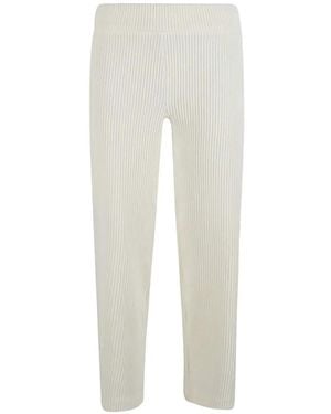 Avenue Montaigne Pantalones Alex De Lino - Blanco