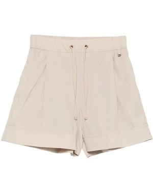Herno Bermudas Con Cordones - Neutro