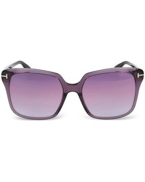 Tom Ford Square-Frame Sunglasses - Purple